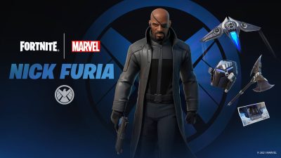 Fortnite celebra la llegada de Nick Furia de S.H.I.E.L.D. con este mensaje