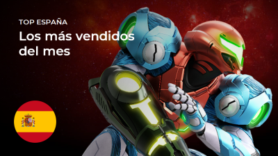 Metroid Dread fue el segundo juego más vendido del pasado mes de octubre en España