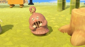 Así podemos colocar giroides dentro de objetos en Animal Crossing: New Horizons