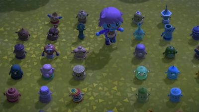 Repaso en vídeo a los giroides: personalización y más en Animal Crossing: New Horizons