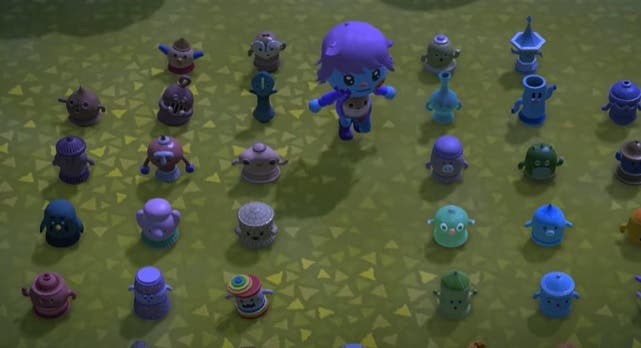 Repaso en vídeo a los giroides: personalización y más en Animal Crossing: New Horizons