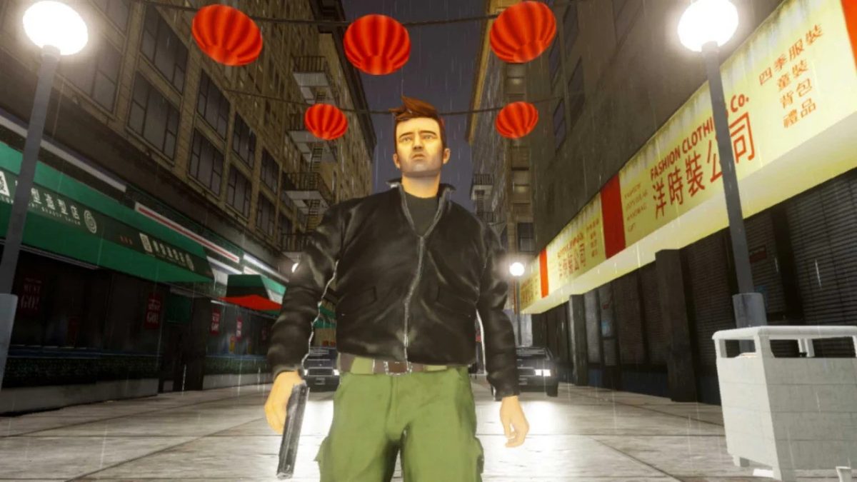 Grand Theft Auto actualización