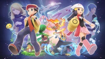 Repasamos los Pokémon legendarios confirmados para Pokémon Diamante Brillante y Perla Reluciente