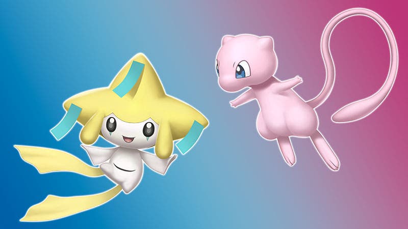 Podremos conseguir a Mew y Jirachi en Pokémon Diamante Brillante y Perla Reluciente si tenemos datos de guardado de Espada y Escudo y Let’s Go Pikachu/Eevee