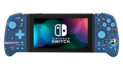 Anunciado el mando HORI Split Pad Pro inspirado en Mega Man, reserva disponible