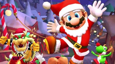 Mario Kart Tour avanza su nueva temporada navideña con este tráiler