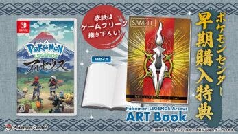 Leyendas Pokémon: Arceus incluirá de regalo con su reserva este artbook en Pokémon Center online de Japón