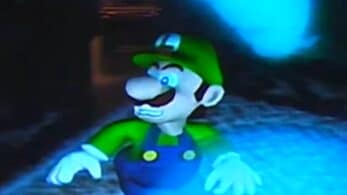 Consiguen recuperar metraje perdido de la beta de Luigi’s Mansion del Spaceworld 2000