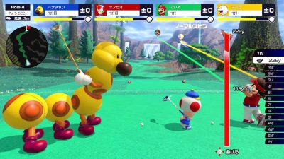 Mario Golf: Super Rush: Un vistazo en vídeo a su nueva actualización
