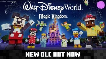 Minecraft celebra la llegada de su DLC Walt Disney Magic Kingdom con este vídeo