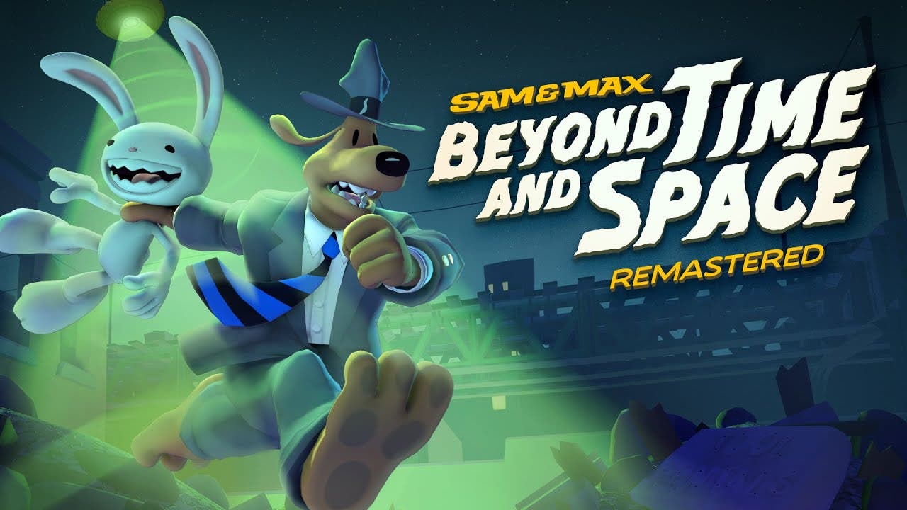 Sam & Max: Beyond Time and Space Remastered llega este 8 de diciembre a Nintendo Switch