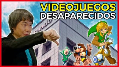 [Vídeo] 5 Juegos de Nintendo que fueron cancelados y 1 que volvió