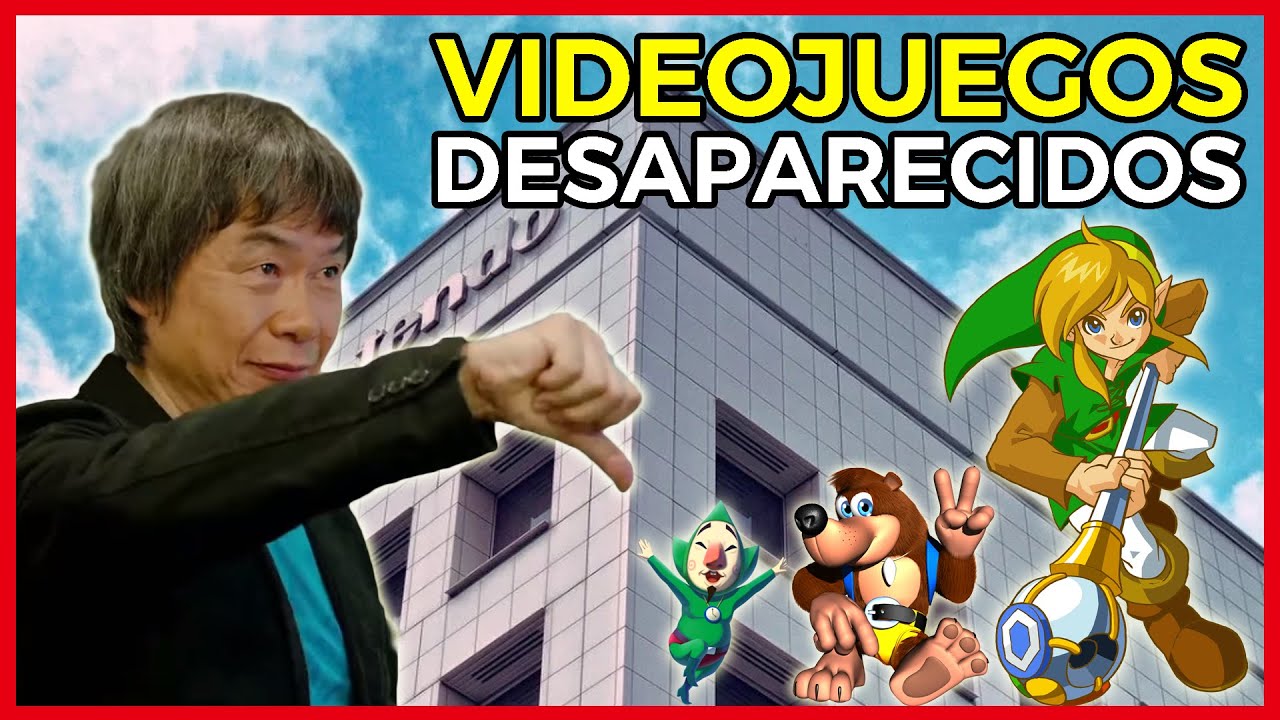 [Vídeo] 5 Juegos de Nintendo que fueron cancelados y 1 que volvió