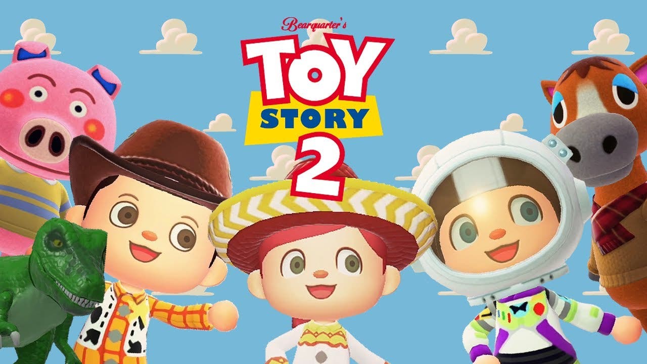 “Cuando me quería” de Toy Story 2 ha sido recreado en Animal Crossing: New Horizons