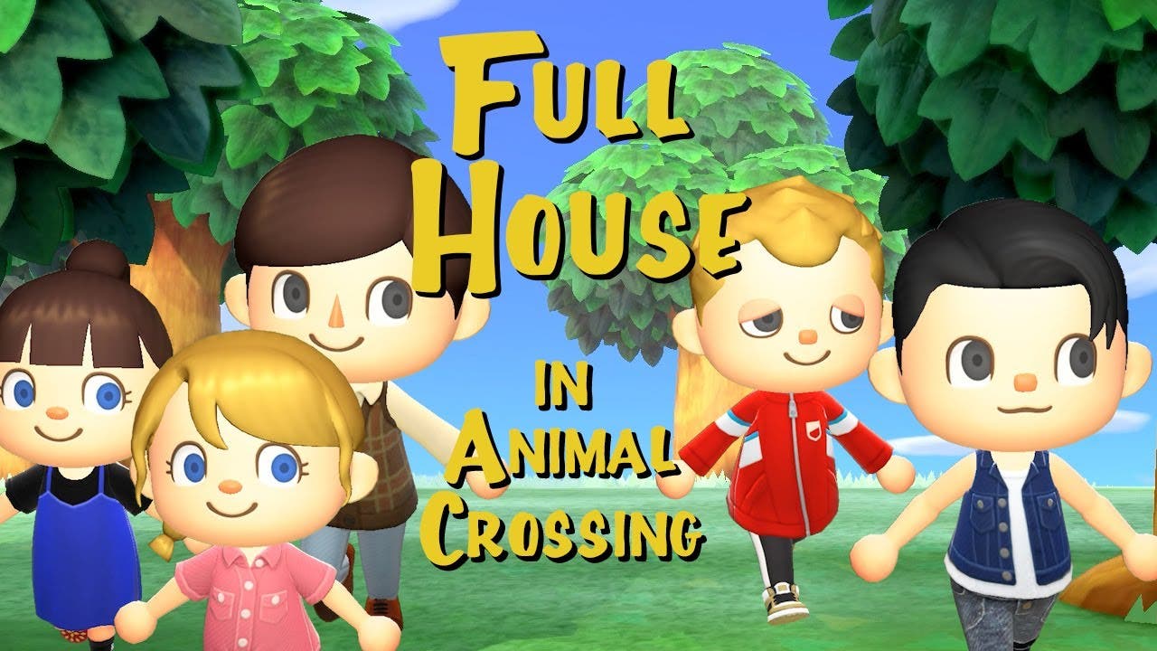 Recrean la intro de la serie Padres Forzosos en Animal Crossing: New Horizons