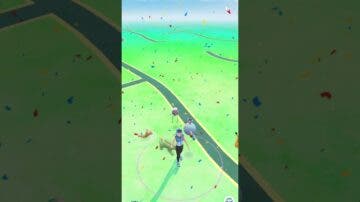 Así está cayendo confeti del cielo en Pokémon GO