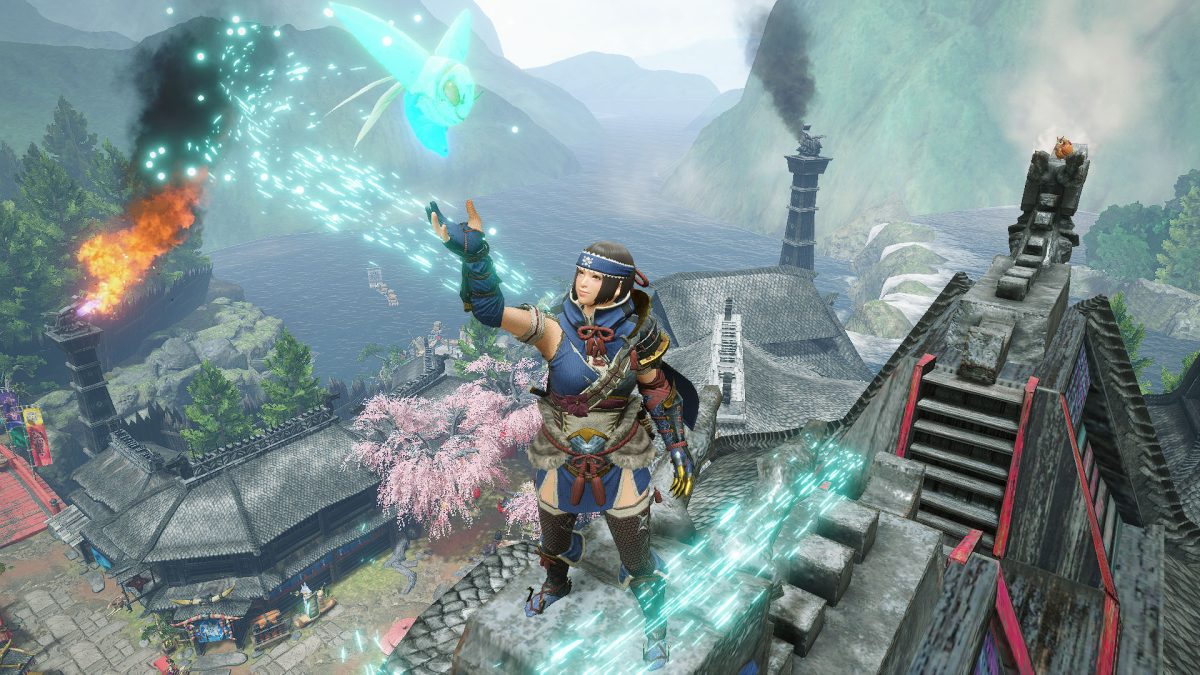 Monster Hunter Rise ventas