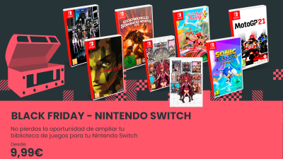 Llegan las primeras ofertas de Black Friday en xtralife