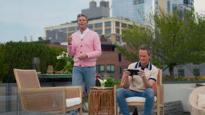 Neil Patrick Harris y su familia protagonizan este nuevo vídeo promocional de Nintendo Switch