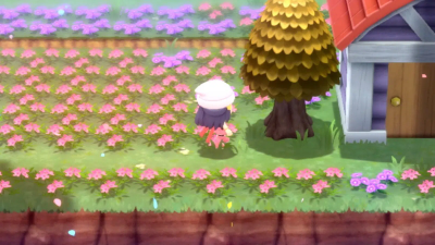 Todo sobre los Árboles de miel en Pokémon Diamante Brillante y Perla Reluciente
