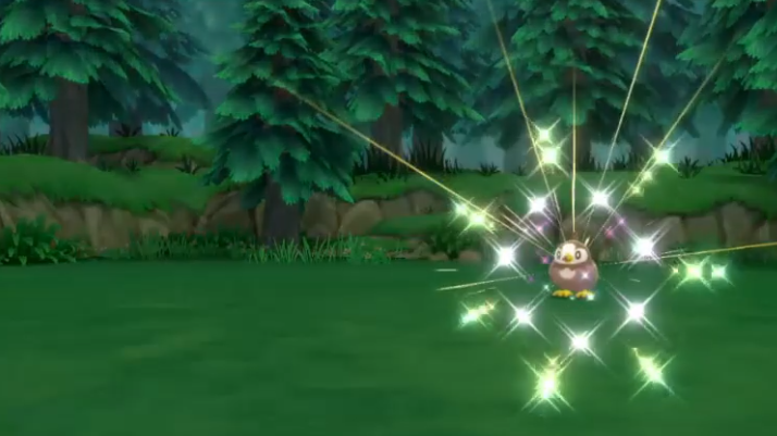 Algunos jugadores de Pokémon Diamante Brillante y Perla Reluciente están siendo frustrados por Starly variocolor
