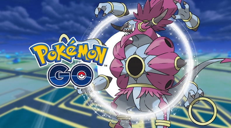 Cómo hacerte con Hoopa desatado en Pokémon GO