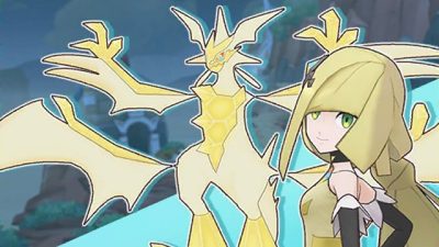 Pokémon Masters EX celebra la llegada de La criatura que usurpa la luz y más