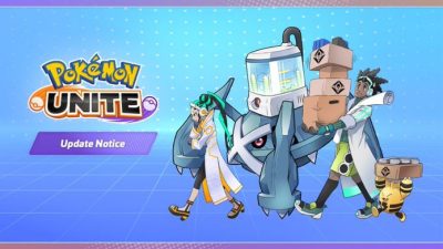 Pokémon Unite actualización
