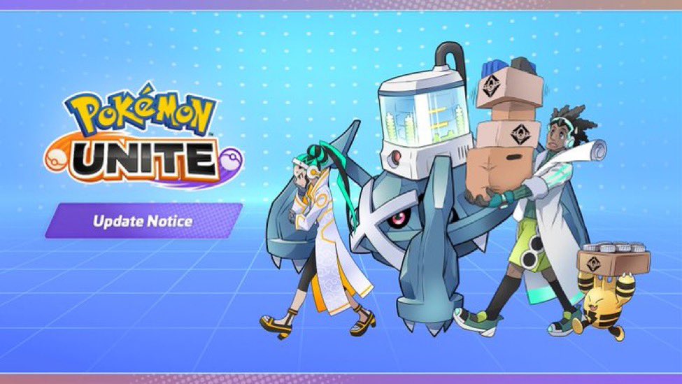 Pokémon Unite actualización