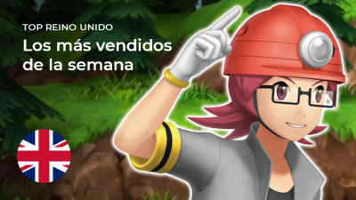 Ventas de la semana en Reino Unido: Así ha sido el debut de Pokémon Diamante Brillante y Perla Reluciente (21/11/21)
