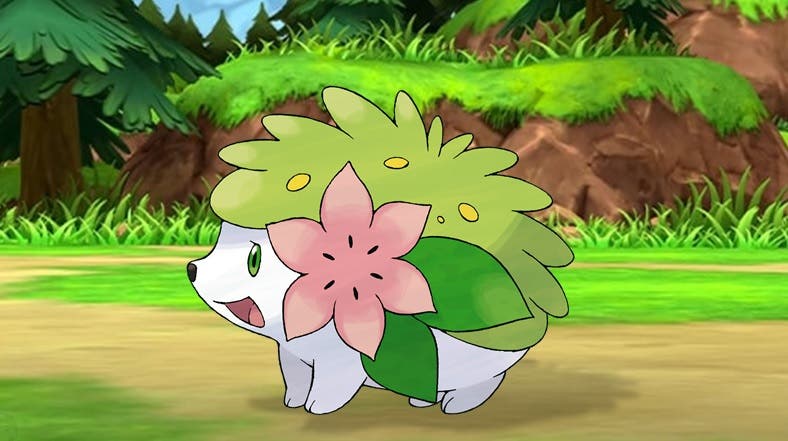 Glitch parece permitir conseguir a Shaymin en Pokémon Diamante Brillante y Perla Reluciente