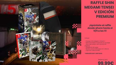 xtralife abre un Raffle para Shin Megami Tensei V Edición Premium