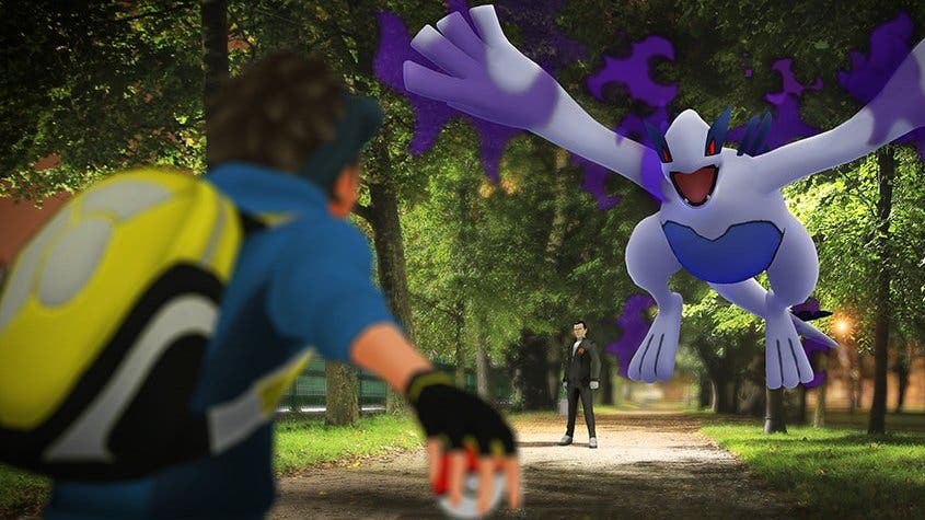 Lugia Oscuro llega este 9 de noviembre a Pokémon GO