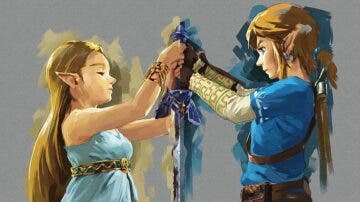 El recuerdo final de Zelda: Breath of the Wild cambia según tu Piedra Sheikah