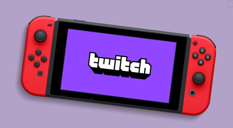 Nintendo Switch recibe por sorpresa la app oficial de Twitch en la eShop