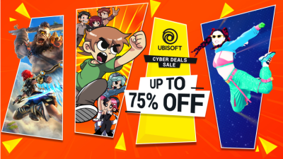 Ubisoft lanza estas Cyber Deals por el Black Friday en la eShop de Nintendo Switch