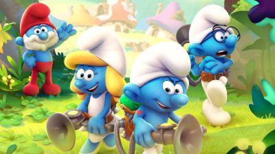 RedDeer Games anuncia colaboración para lanzar juegos de Los Pitufos en Nintendo Switch