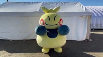 Pokémon: Primer vistazo a Makuhita como la mascota oficial del Campeonato de Sumo Femenino de Japón