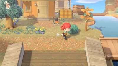 Han creado una espectacular Ciudad Amurallada inspirada en The Witcher 3 en Animal Crossing: New Horizons