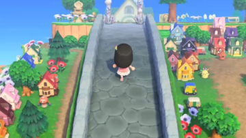 Tour en primera persona por esta genial aldea para giroides en Animal Crossing: New Horizons