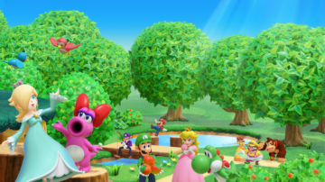 Nintendo comparte un “tráiler completamente normal” de Mario Party Superstars