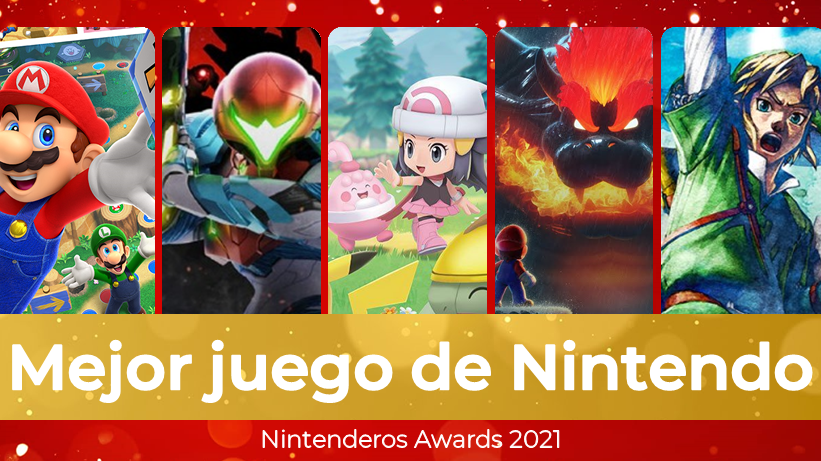 ¡Arranca la 2ª Fase de los Nintenderos Awards 2021! ¡Vota ya por los 5 candidatos a mejor juego de Nintendo del año!