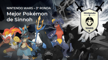 Tercera Ronda de Nintendo Wars: Mejor Pokémon de Sinnoh: ¡Vota ya por los 4 semifinalistas!