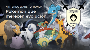 Segunda Ronda de Nintendo Wars: Pokémon que merecen una evolución: ¡Vota ya por los 8 clasificados!