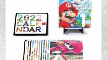 My Nintendo recibe este calendario de 2022 en el catálogo europeo