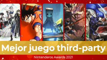 Nintenderos Awards 2021: ¡Vota ya por el mejor juego third-party del año en Nintendo Switch!