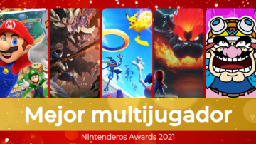 Nintenderos Awards 2021: ¡Vota ya por el mejor multijugador del año!