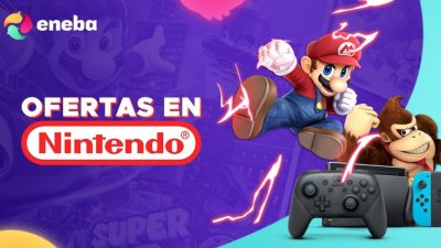 Envíos GRATIS para juegos y consolas de Nintendo y ¡SORTEAZO!