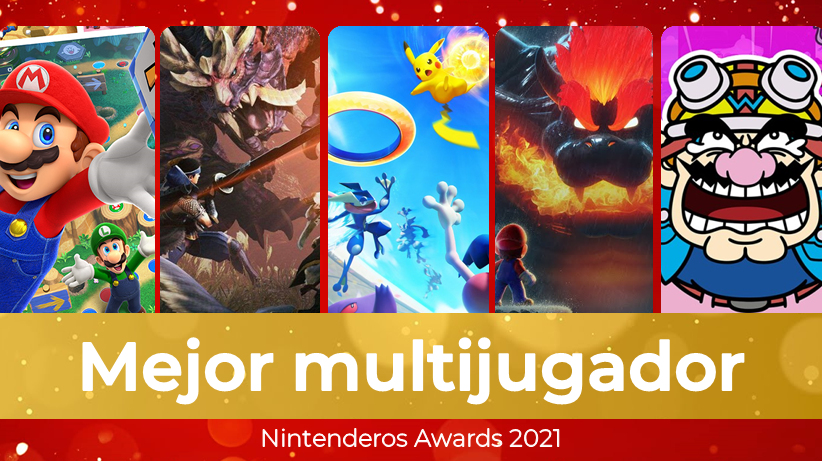 Nintenderos Awards 2021: ¡Vota ya por el mejor multijugador del año!