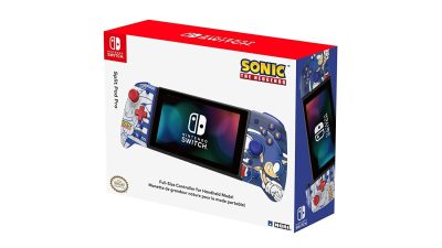 Anunciado el mando HORI Split Pad Pro inspirado en Sonic the Hedgehog: precio, reserva y más